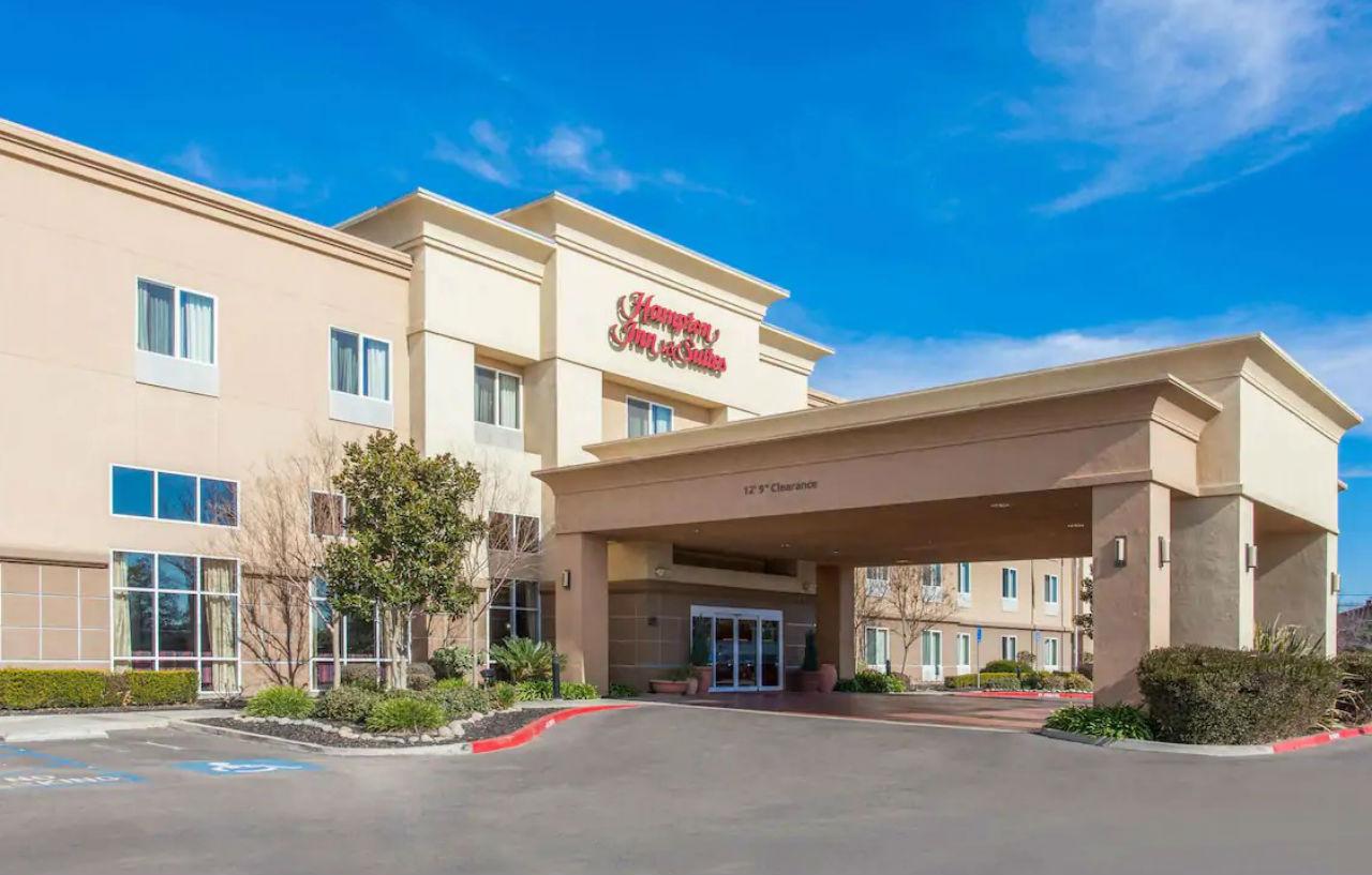 Hampton Inn And Suites Merced Exterior foto