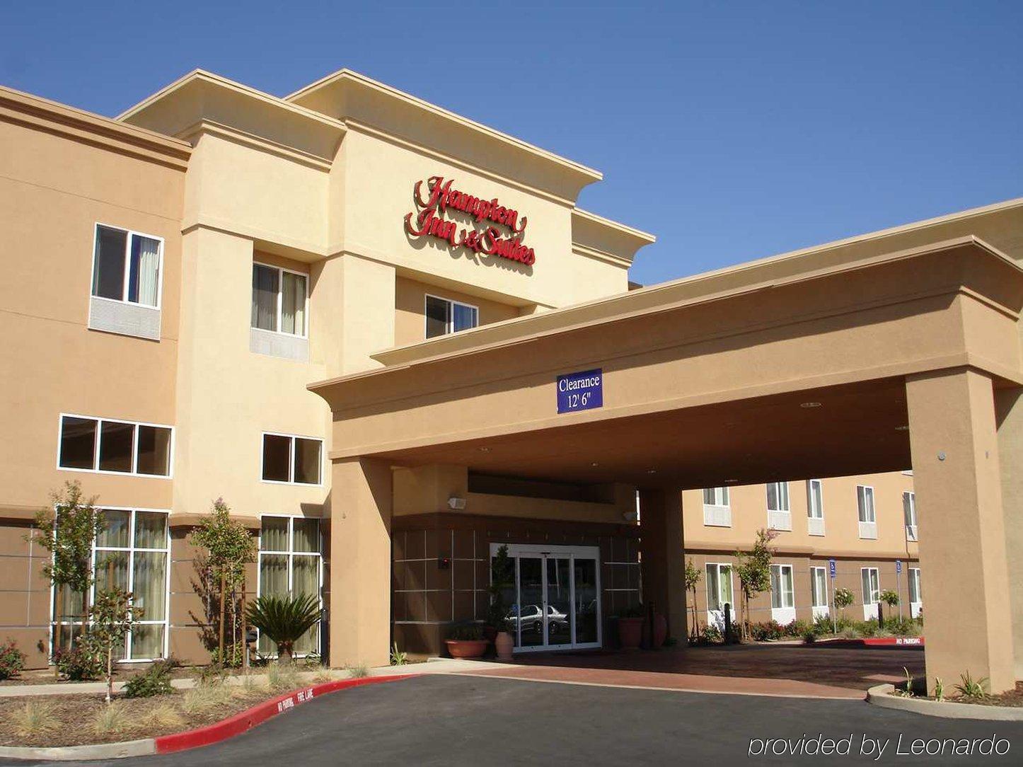 Hampton Inn And Suites Merced Exterior foto