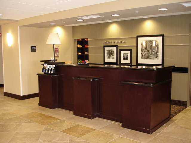 Hampton Inn And Suites Merced Interior foto